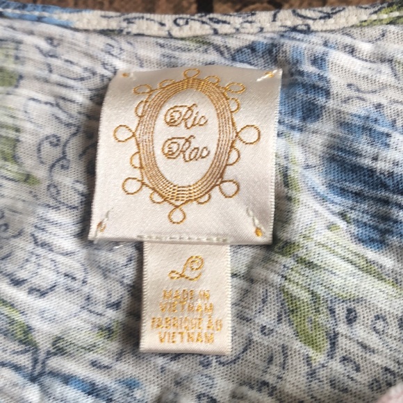 Anthropologie Silk Ric Rac Sleeveless Blouse with Multi-Ruffle Detail Sz L - Picture 2 of 5